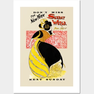 New York Sunday World Posters and Art